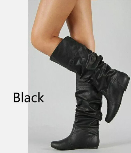 Womens slouchy mid calf - calf, boots