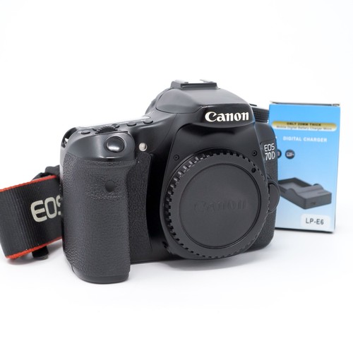 Canon eos 70d 2mp dslr - eos, 20.2mp
