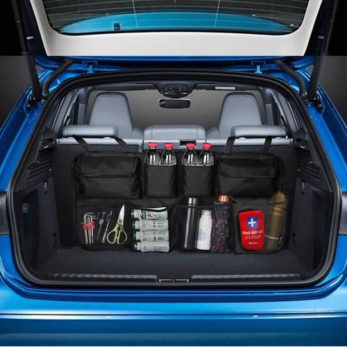 Car boot organiser tidy - tidy, back