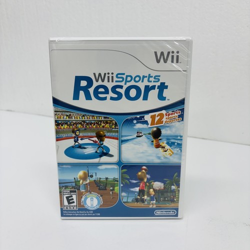 Wii sports resort - -,