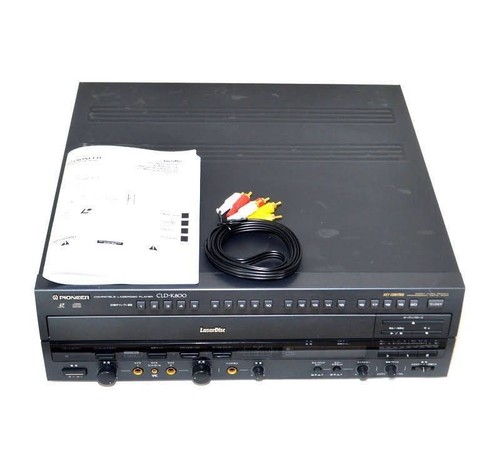 Pioneer cld k800 - pioneer, laserdisc