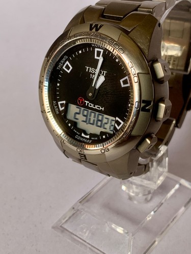Tissot touch titanium - t-touch,