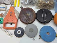 Vintage Measuring Tapes Rabone