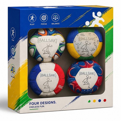 Pro hacky footbag for adults - pro,
