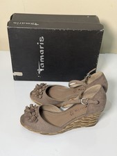 Tamaris Wedge Heels UK 4 / EU