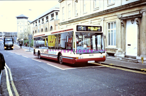 Original bus slide - bus,