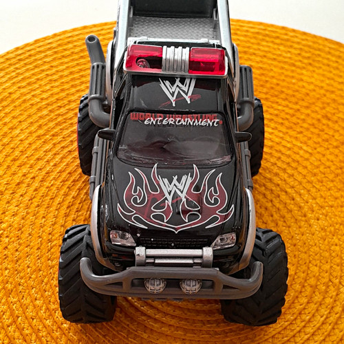 Wwe monster truck pickup - truck,