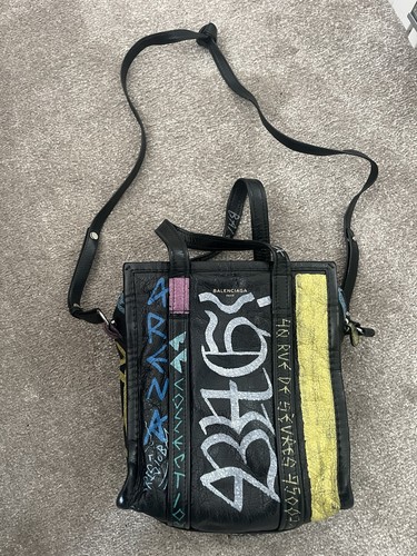 Balenciaga black leather - balenciaga,