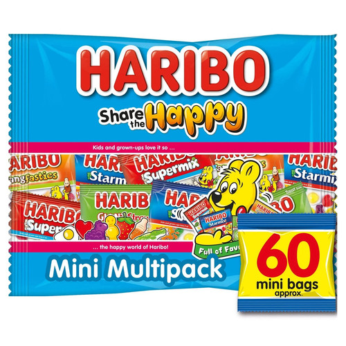 Haribo share the - the, 60