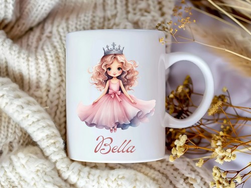 Personalised princess ceramic - personalised,