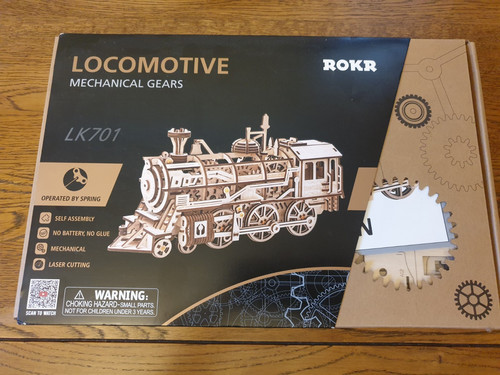 Rokr locomotive train - locomotive,