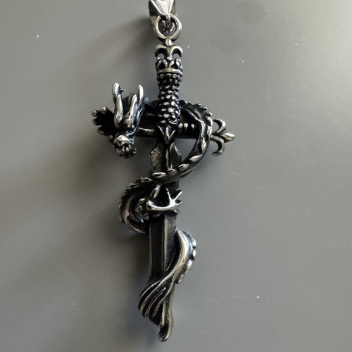 Dagger sword dragon - dragon, pendant