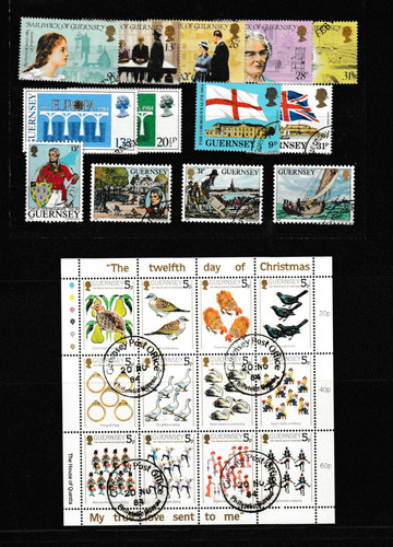 Guernsey 1984 commemoratives - 1984,