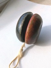 Vintage Wooden Yoyo Toy Engraved "Steve"