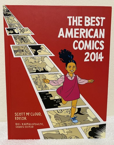 The best american comics 2014 - the,