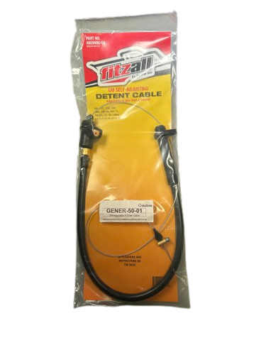 Self adjusting detent cable - self,