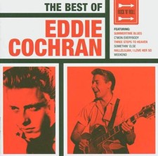 The Best Of Eddie Cochran -  CD Q8VG The Cheap Fast Free Post The Cheap Fast