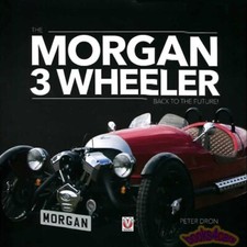 MORGAN 3 WHEELER BOOK DRON