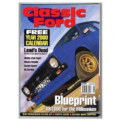 Classic ford magazine january - classic,