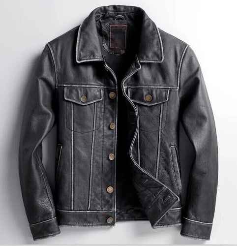 Mens trucker black real - trucker,