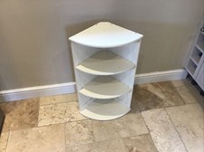 Painted Corner Unit. Country Cottage.style.