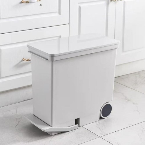 Kitchen double bin - mobile, 26l
