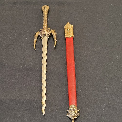 Denix fantasy sword - , letter