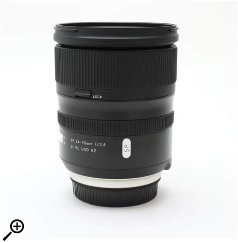 Camera lens tamron - tamron, sp24-70mm