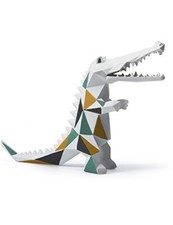 Amoy Art Crocodile Statue