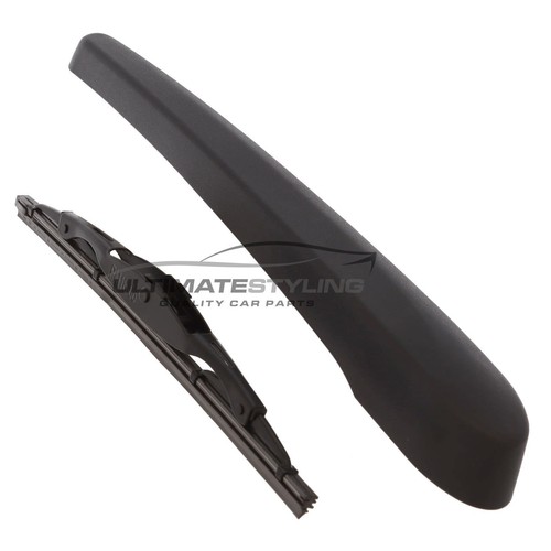 Rear windscreen wiper arm - windscreen,