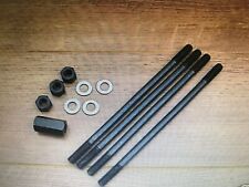 Lambretta cylinder studs and nut