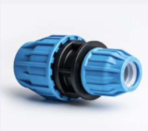 Mdpe compression fitting plain - compression,