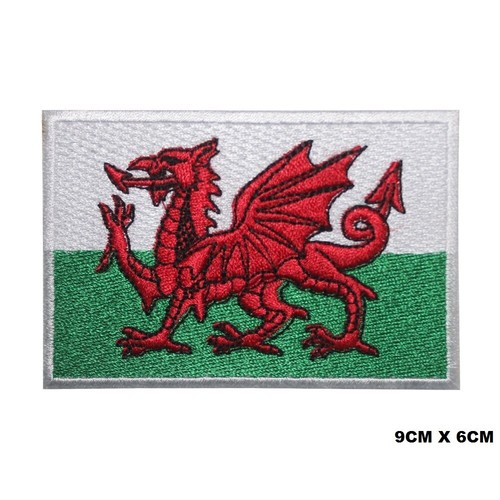 Wales country flag patch - wales,