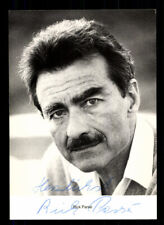 Rick Parse Autograph Card