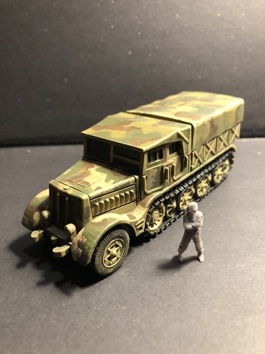 Ww2 german kfz9 famo - german, sd.kfz9