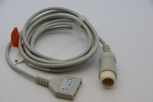 Ecg ekg pins leads trunk - ecg,