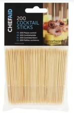 200 Cocktail Sticks 3"/8cm