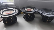 tang band w3-1878 8cm full range speaker x2