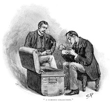 Sherlock Holmes print The