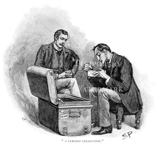 Sherlock holmes print - sherlock, the