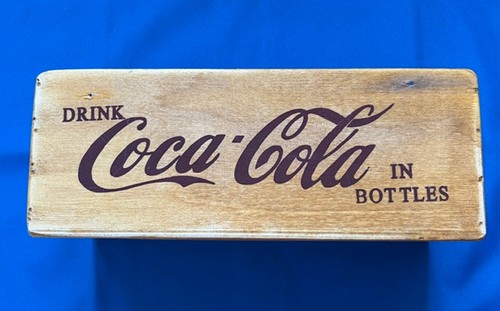 Coca cola crate 4 unopened - cola,