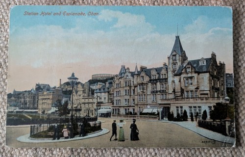 Oban station hotel - station, &