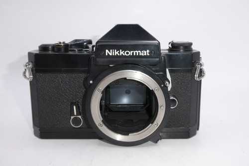 Nikon nikkormat black - black, slr