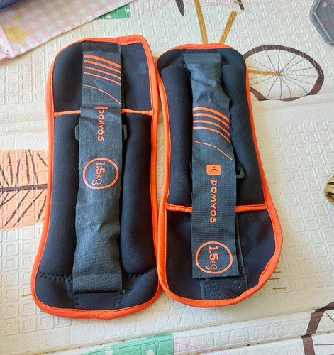 Domyos 5kg wrist - domyos, 1.5kg