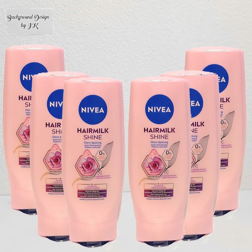 200ml nivea hairmilk shine - 200ml,