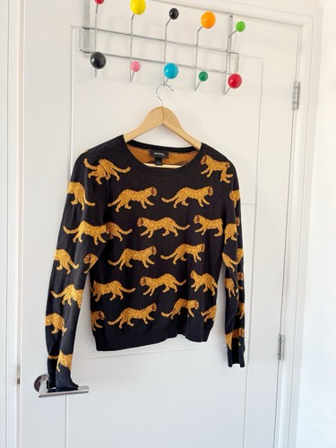 Monki tiger crew - tiger, neck