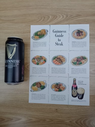 Guinness 1950s print - 1950s,