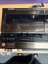 Aiwa w91 stereo double - aiwa,