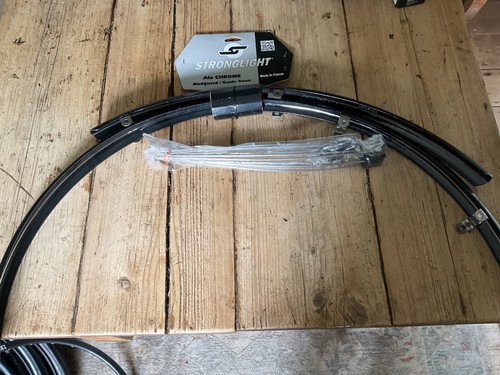 Stronglight alu chrome