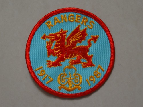 Rangers 1917 1987 girl guide - -,